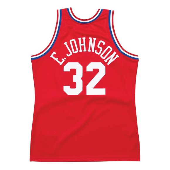 Magic Johnson 1991 NBA All-Star Jersey - Picture 2 of 11